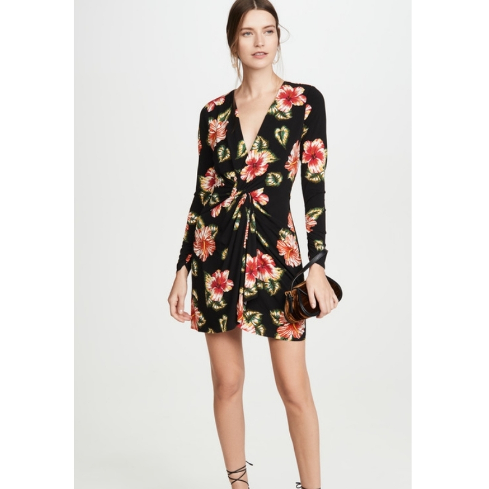 Le superbe Waikiki Highbiscus Mini Baller Dress M